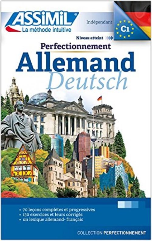 Perfectionnement Allemand (livre seul)
