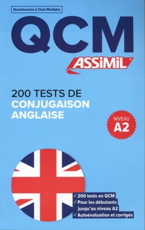 200 tests de conjugaison anglaise
