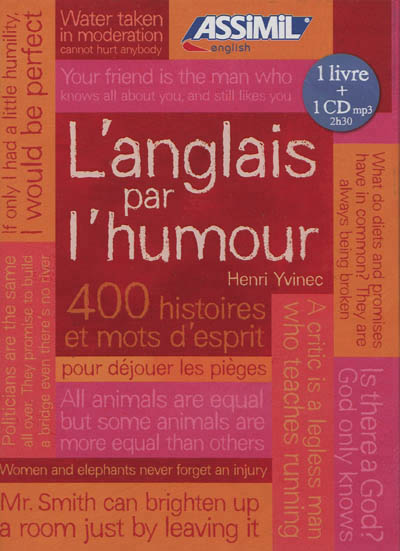 Pack mp3 anglais humour 2012