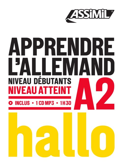 Apprendre l'Allemand Niveau A2