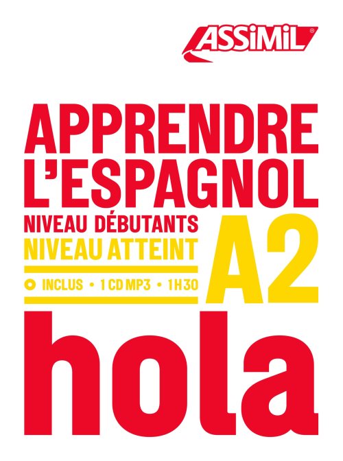 Apprendre l'espagnol niveau a2