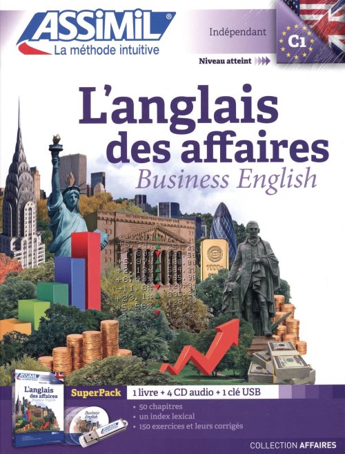 Anglais des Affaires Superpack (livre+4CD audio+1CD mp3)