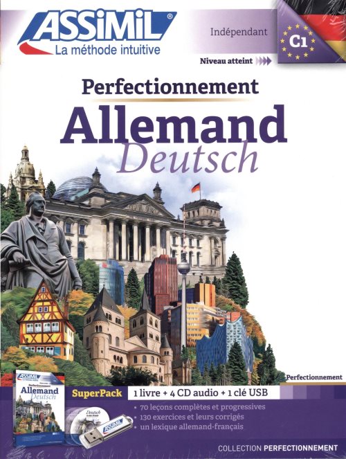 Superpack usb perf. allemand