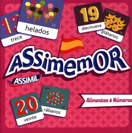 Assimemor alimentos y numeros