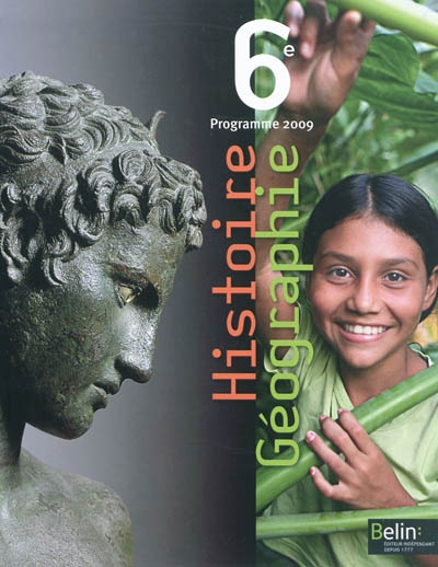 Histoire geographie 6e 2009 - manuel eleve (grand format)