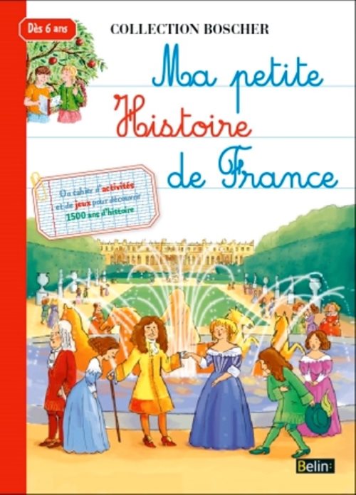 Ma petite histoire de france - boscher