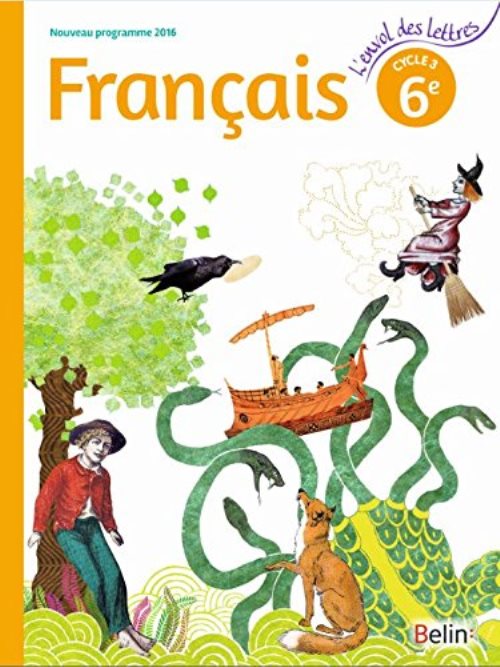 L'envol des lettres francais 6e 2016 (format compact)