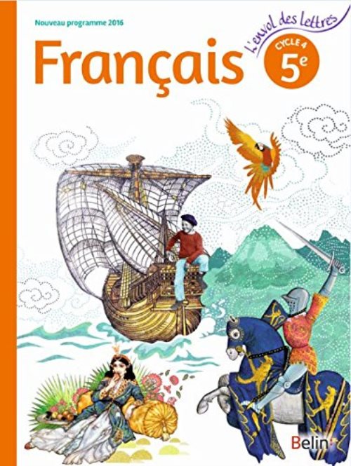 Français 5eme 2016 livre élève - Format compact - Nouveau programme 2016