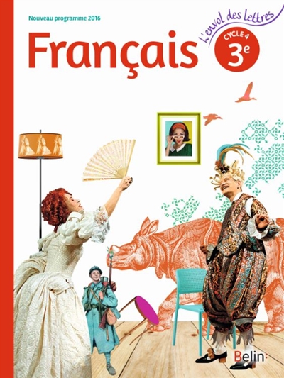 Français 3ème livre de l'élève - Format compact - Nouveau programme 2016