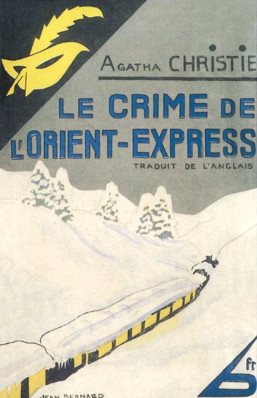 Le crime de l'orient express - fac-simile prestige