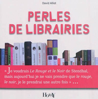 Perles de libraires
