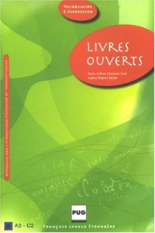 Livres ouverts - livre de l'eleve