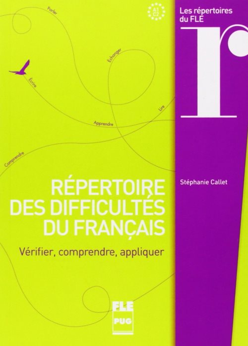 Repertoire des difficultes du francais