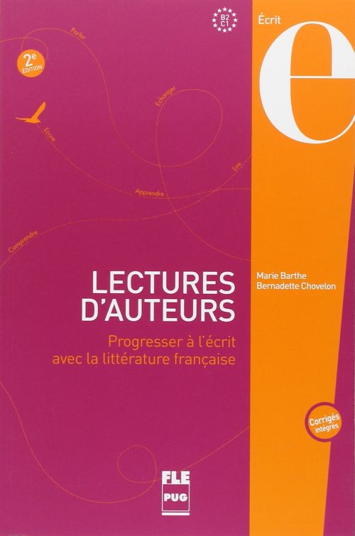 Lectures d'auteurs - livre eleve avec corriges - 2edt