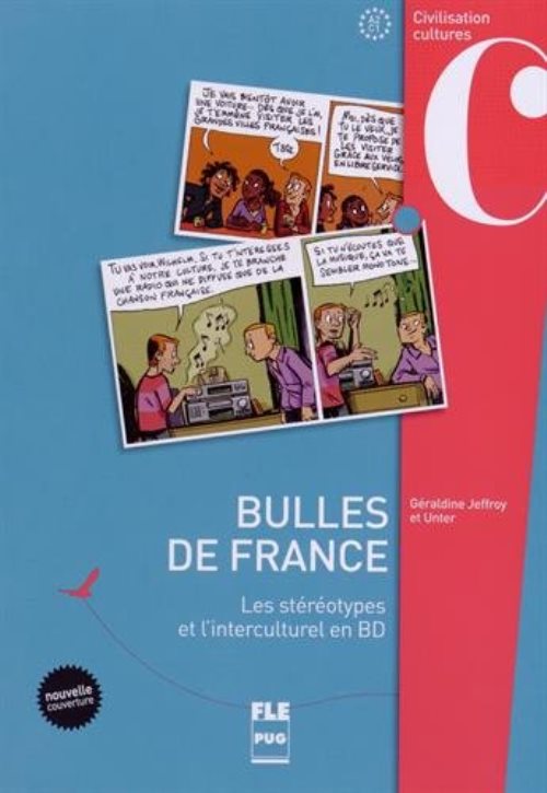 Bulles de france - nouvelle couverture