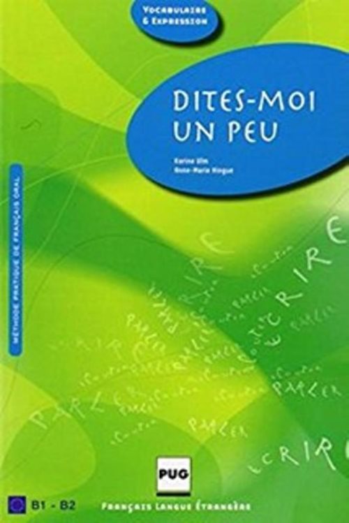 Dites-moi un peu a2 - livre eleve avec cd audio