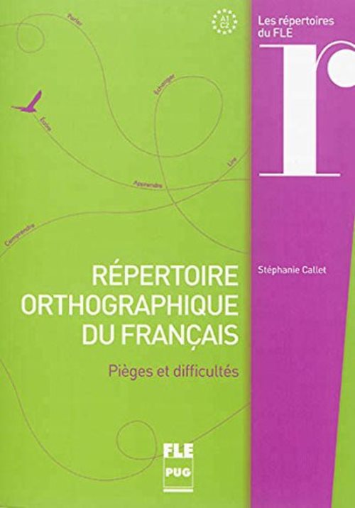 Repertoire orthographique du francais