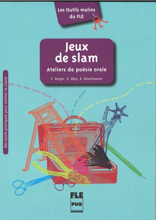 Jeux de slam - atelier de poesie orale