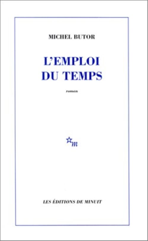 L emploi du temps