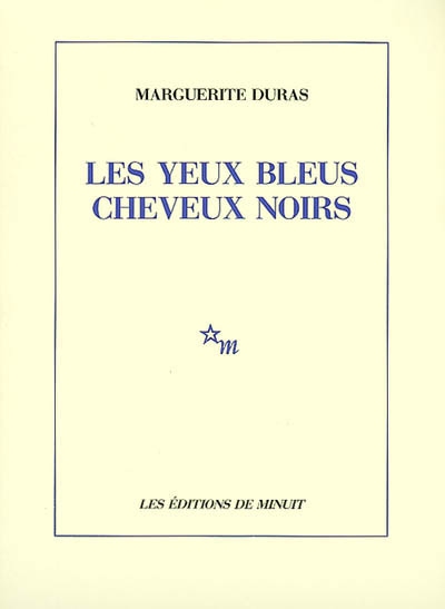 Les yeux bleus, cheveux noirs
