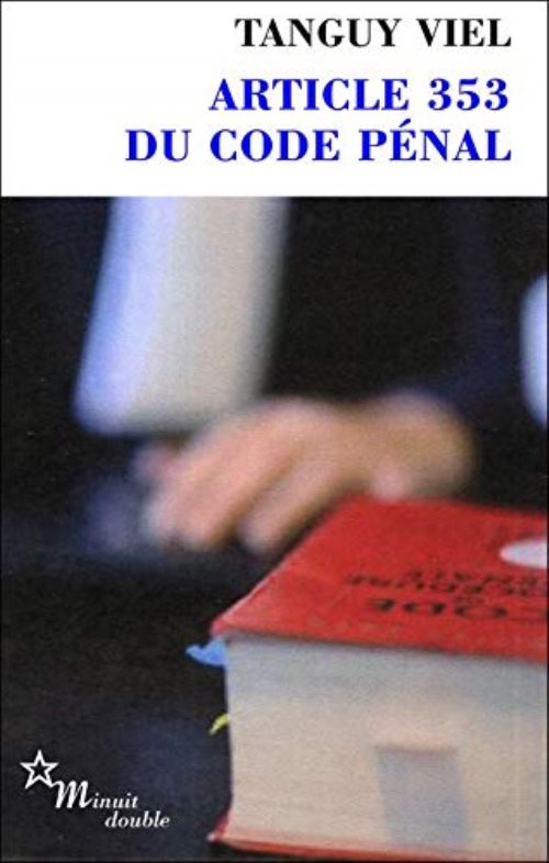 Article 353 du code penal