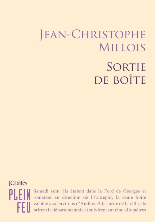 Sortie de boite