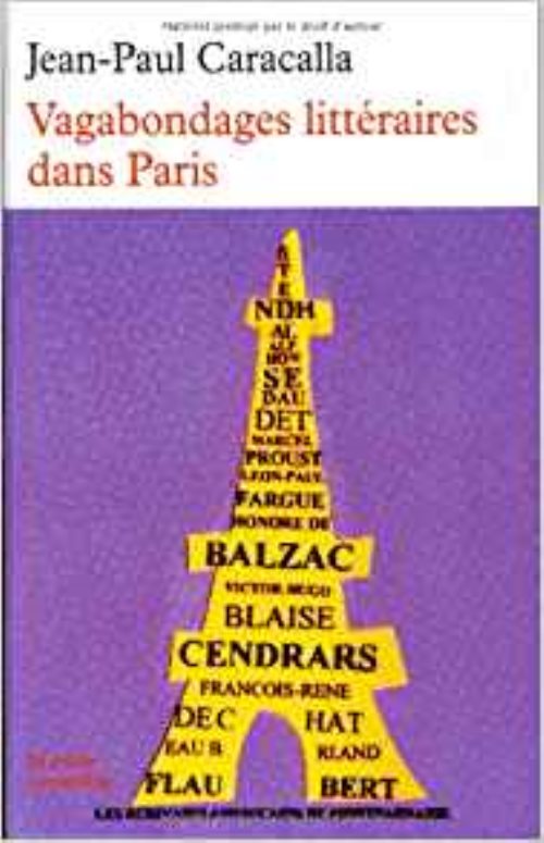 Vagabondages litteraires dans paris