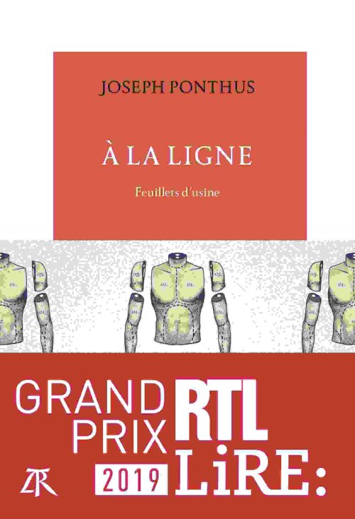A la ligne - feuillets d'usine