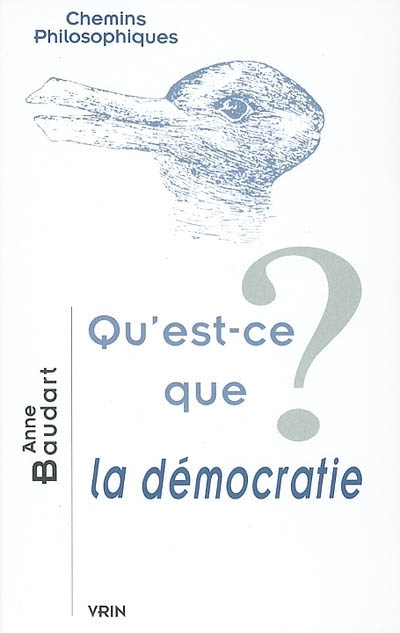 Qu'est-ce que la democratie?