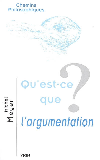Qu'est-ce que l'argumentation?