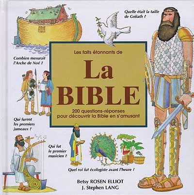 Faits etonnants de la bible