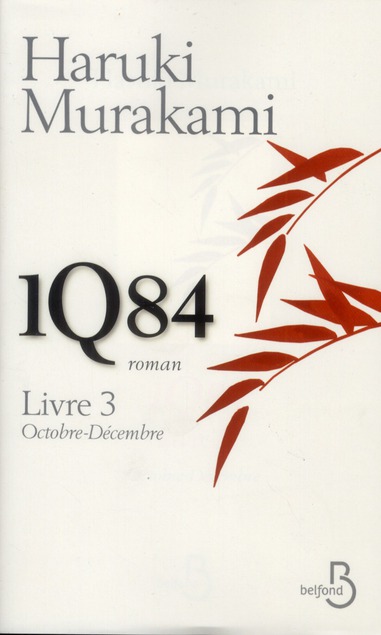 1q84, livre 3, octobre - decembre