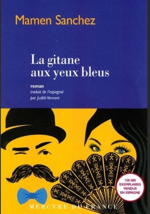 La gitane aux yeux bleus