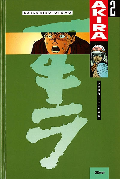 Akira (couleur) - tome 02 - cycle wars