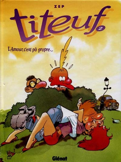 Titeuf - tome 02 - l'amour, c'est po propre...