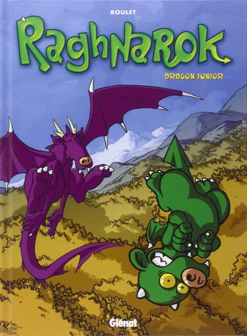 Raghnarok - tome 01 - dragon junior
