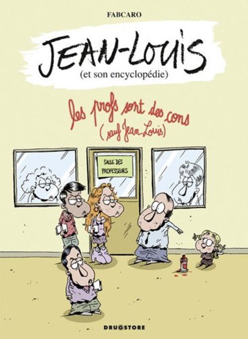 Jean-louis et son encyclopedie