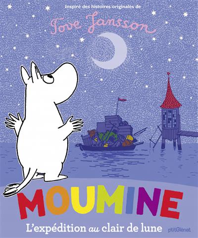 Moumine - une aventure au clair de lune