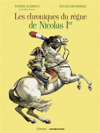 Les chroniques du regne de nicolas 1er