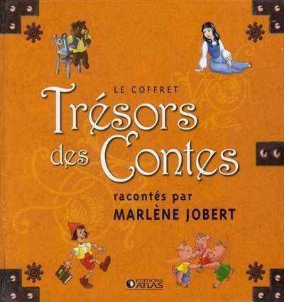 Mon coffret tresors des contes