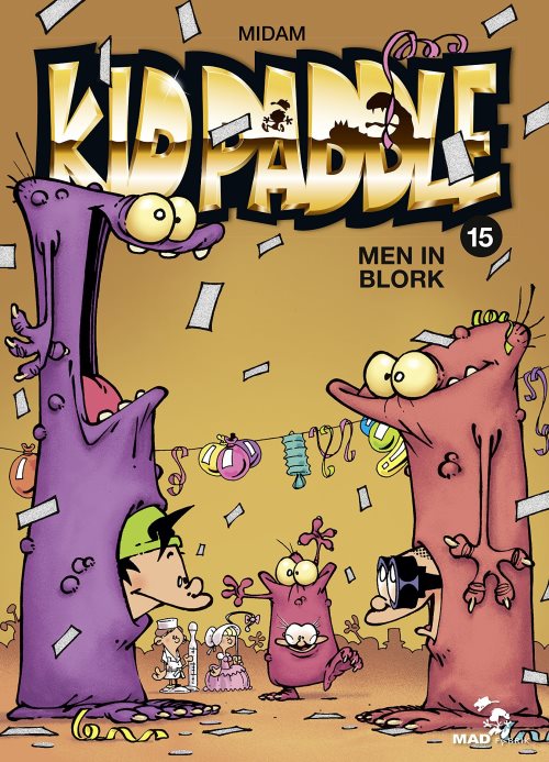 Kid paddle T15 - Men in Blork