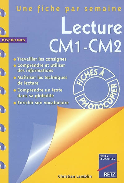 Lecture cm1-cm2