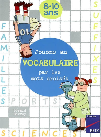 Jouons au vocabulaire par les mots croises