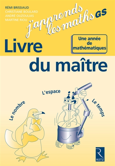 J'apprends les maths gs
