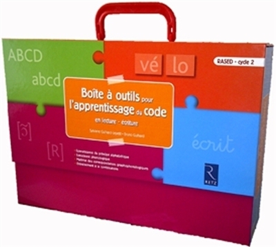 Boite a outils pour l'apprentissage du code en lecture - ecriture