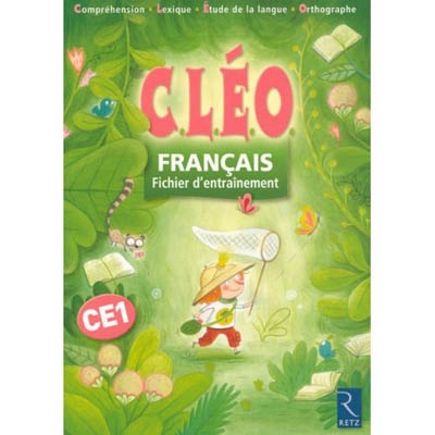 Cleo ce1 fichier d'entrainement eleve