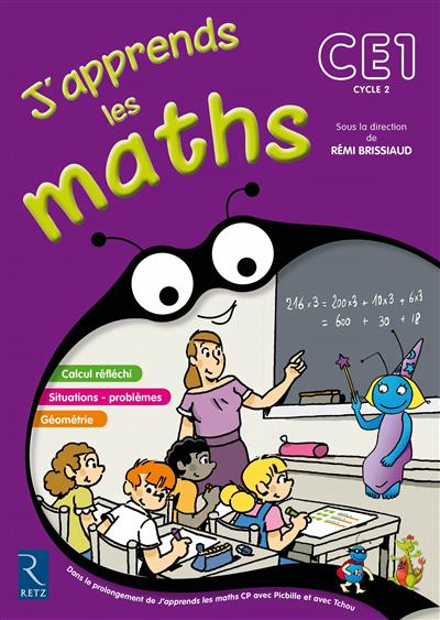 J'apprends les maths ce1 cycle 2
