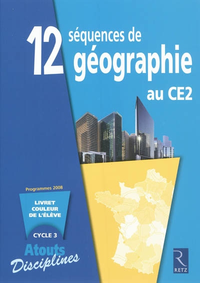 12 sequences de geographie au ce2