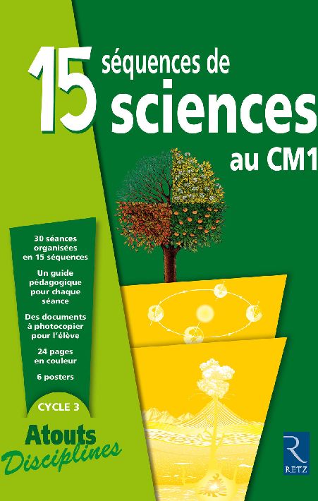 15 sequences sciences cm1 programme 2008