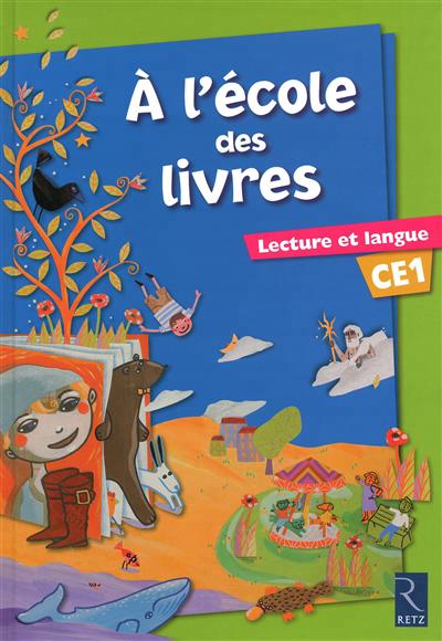 A l'ecole des livres ce1 eleve - lecture et langue